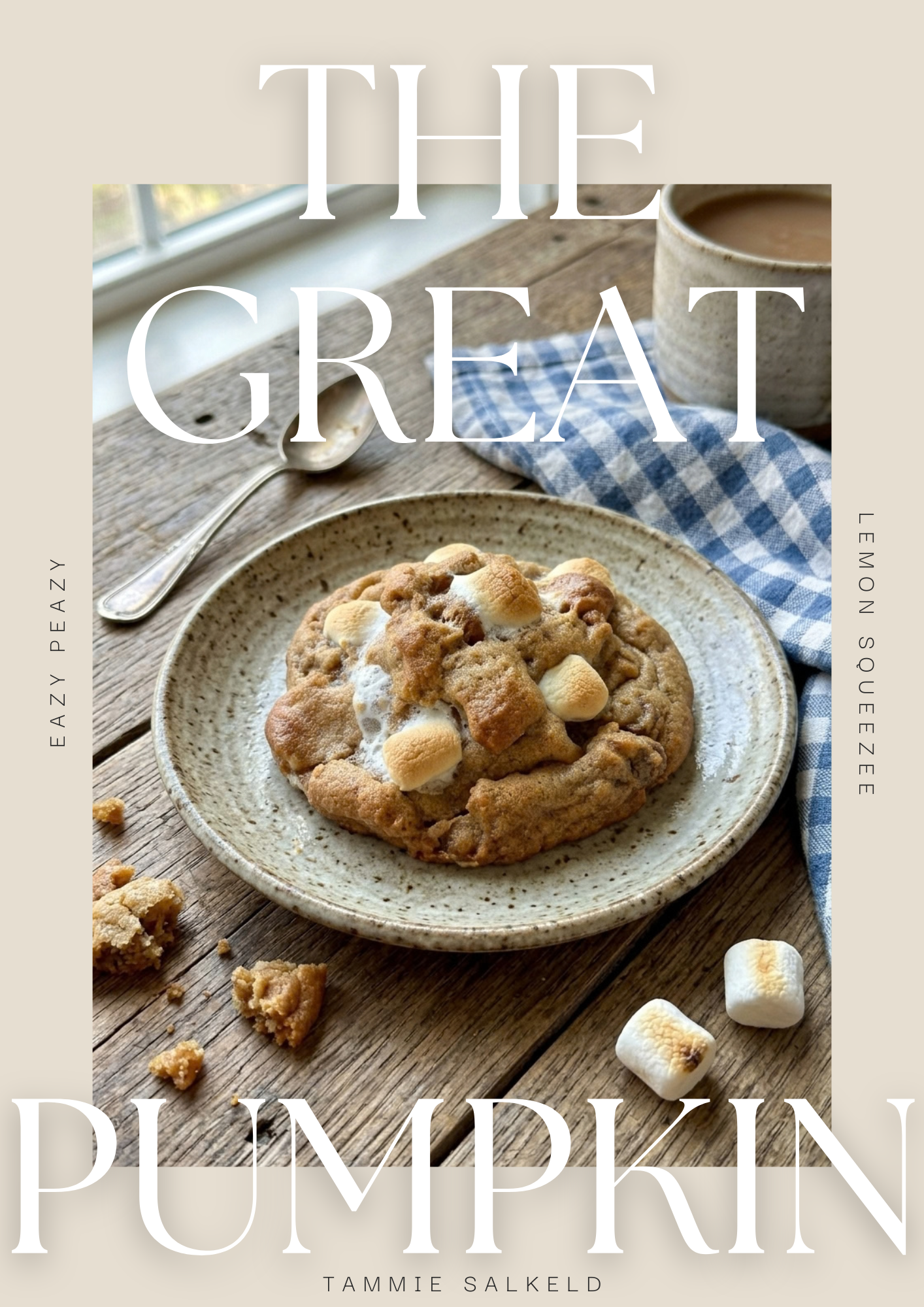 The Great Pumpkin Cookie Recipe